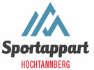 Logotipo Apartmenthaus Sportappart Hochtannberg