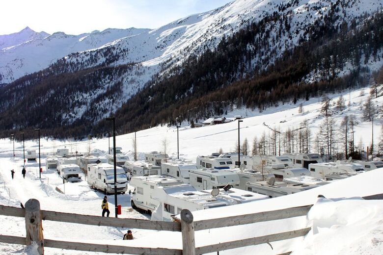 CaravanPark Schnals - Senales