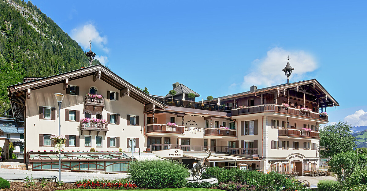 Familienzimmer Hotel Neue Post - Mayrhofen - Hippach - Sommer