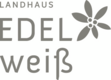Logo da Landhaus Edelweiss