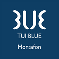 Logotip Tui Blue Montafon