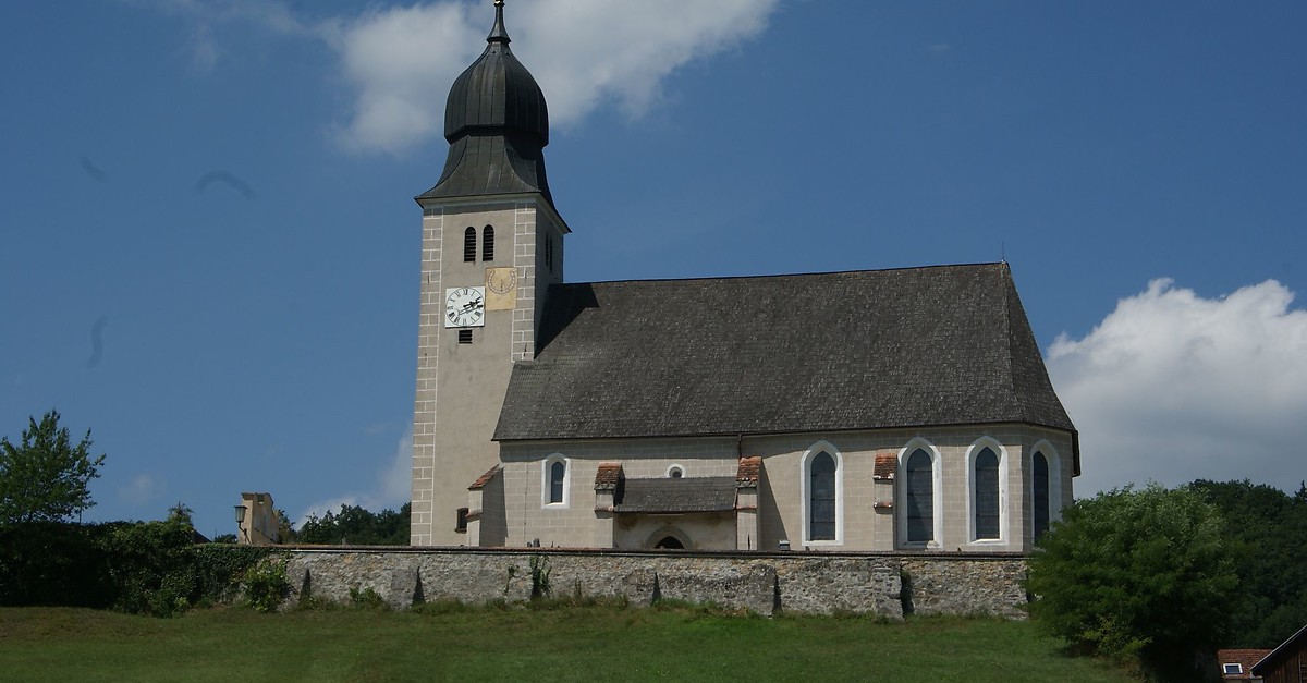 BERGFEX-Sehenswürdigkeiten - Kirche Leiben - Leiben - Ausflugsziel ...