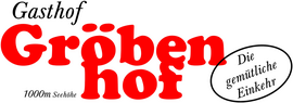 Logo Gasthof Gröbenhof