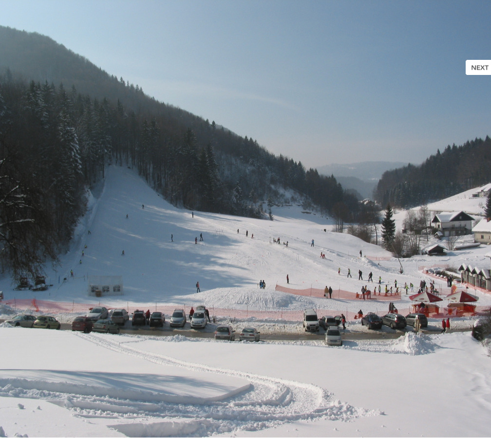 BERGFEX: Piste map Kandrše - Panoramic map Kandrše - Map Kandrše