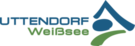 Logotip Uttendorf - Weissee