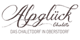 Логотип фон Alpglück Chalets