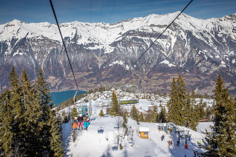 Hiihtoalue Axalp / Brienz