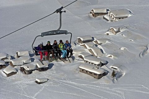 Schigebiet Valchiavenna - Madesimo/​Campodolcino