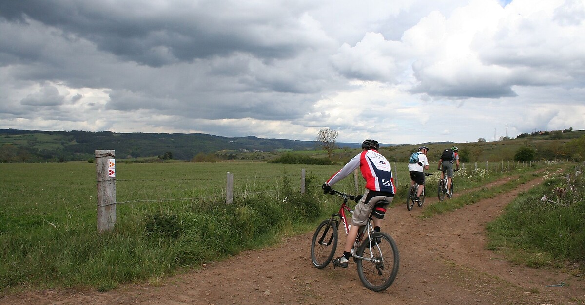 Espace Vtt Ffc Velay Volcanique Itin Raire Vtt N La Plaine De