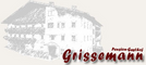 Logo Gasthof Pension Grissemann