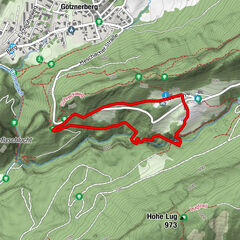 Kessi Kapf Klettersteig (D/E) - BERGFEX - Klettersteig - Tour Vorarlberg