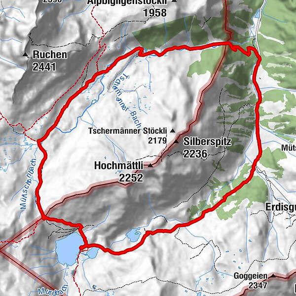 Murgseen-Wanderung - BERGFEX - Wanderung - Tour Ostschweiz