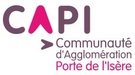 Logotipo Porte de l'Isère
