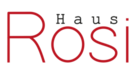Logotyp Haus Rosi