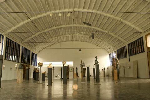 Die Pillhofer Skulpturenhalle