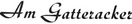 Logo Am Gatteracker
