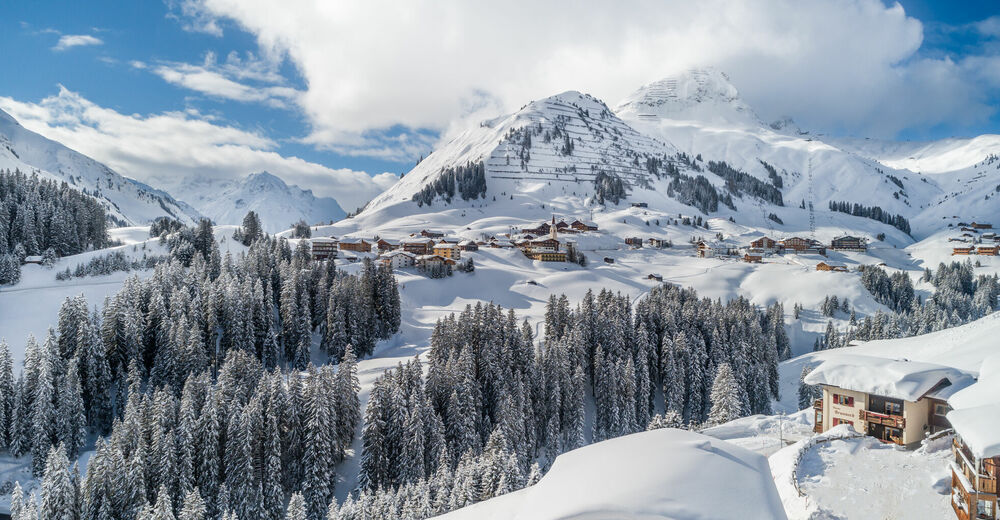 Bergfex Alpin Hotel Garni Hotel Ferienwohnung Warth Am Arlberg Vorarlberg Warth Schrocken Am Arlberg