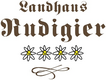 Logo von Landhaus Rudigier