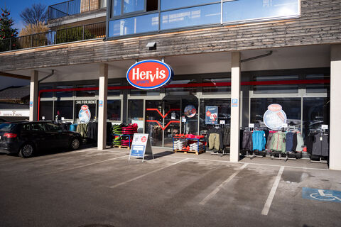 Hervis Sportgeschäft Skiverleih Schladming
