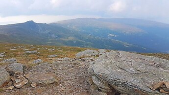 MTB 9   Saualpen-Panoramatour mit Wanderung Zingerlekreuz und Ladinger Spitz