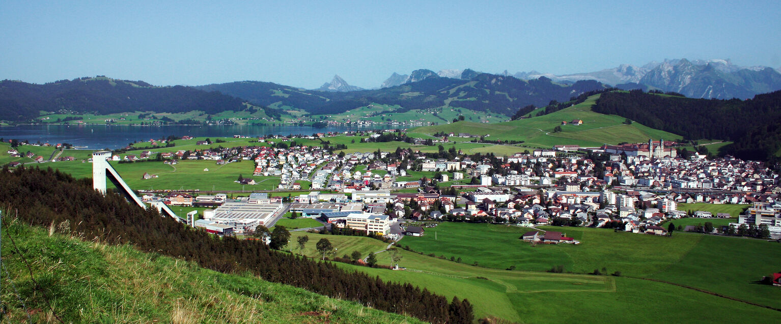 Einsiedeln-Ybrig-Zürichsee