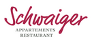 Logotyp Appartements & Restaurant Schwaiger