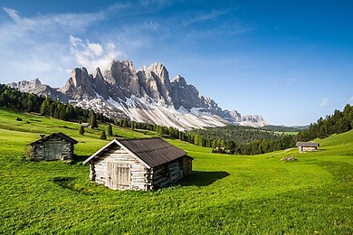 Dolomitental Villnöss