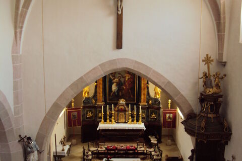 Pfarrkirche Nußdorf ob der Traisen