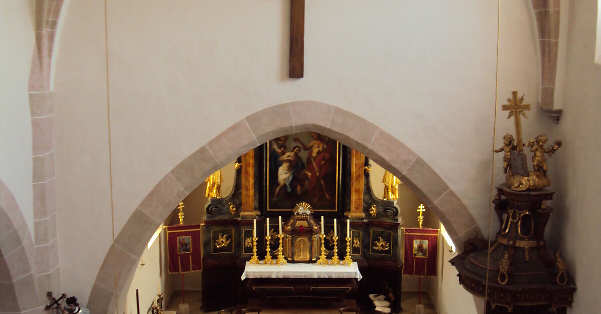 BERGFEXSehenswürdigkeiten Pfarrkirche Nußdorf ob der Traisen