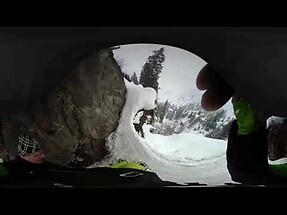 Stöcklenalm und Weg zur Franz Senn Hütte