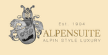 Логотип фон Alpensuite Schuster