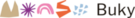 Logotyp Mladé Buky