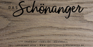 Logotipo Das Schönanger