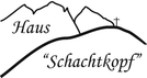Logotipo Haus Schachtkopf