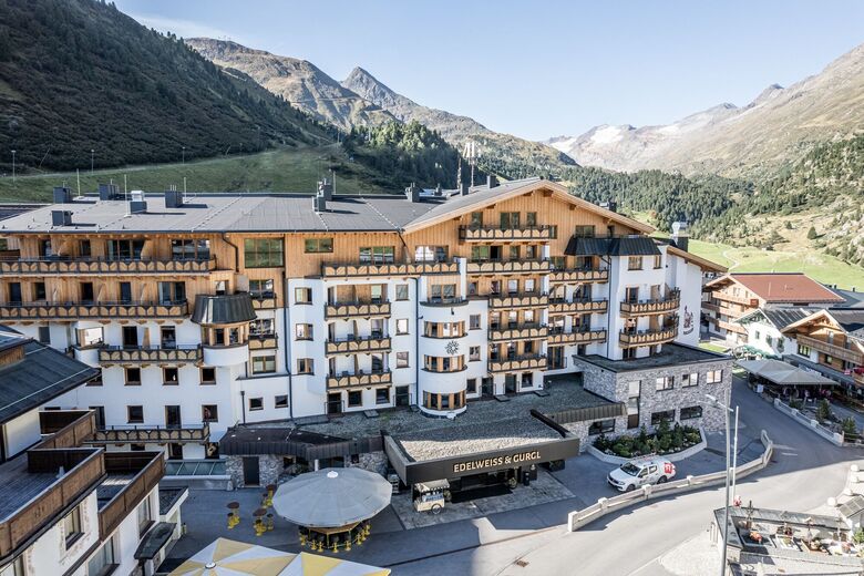 Hotel Edelweiss & Gurgl