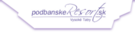 Logo Podbanské