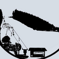 Logotyp Hesselbacher Gletscher - Talstation