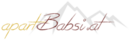 Логотип Apart Babsi