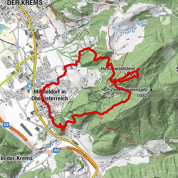 Micheldorf in Oberösterreich Hirschwaldstein Gasthof