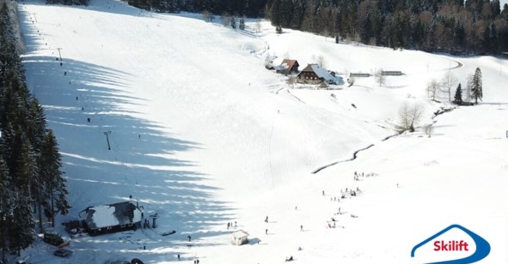 Pisteplan Skiområde Thurner