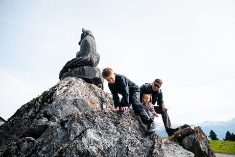 Puzzle trail «Dragon's Gold»