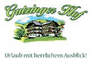 Logotipo Appartements Gutzingerhof