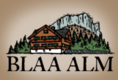 Logo from Blaa-Alm