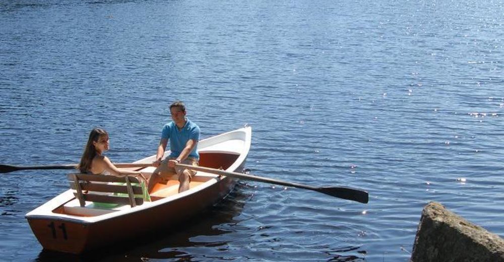 Rund um den Fichtelsee BERGFEX Wanderung Tour Bayern