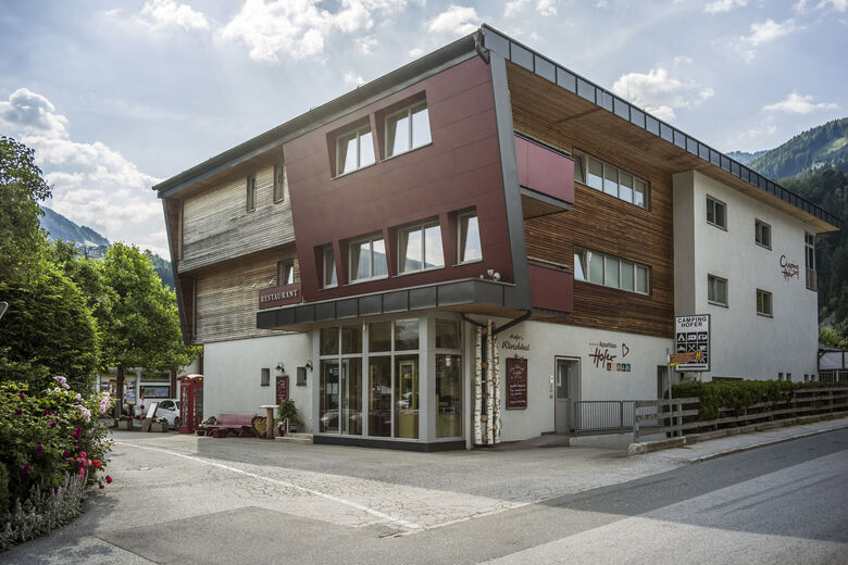 Apparthaus Hofer Camping