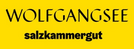 Logotyp Wolfgangsee - Salzkammergut