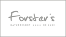 Logo Forster‘s Naturresort Deluxe