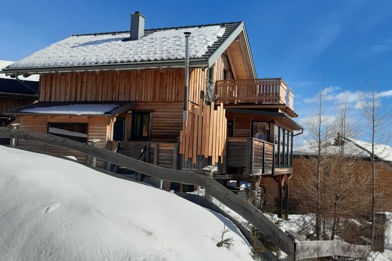 Wellnesshütte - Alm Chalet