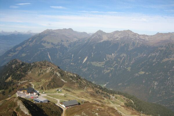 Bielerhöhe und Rundwanderung um den Silvretta Stausee BERGFEX