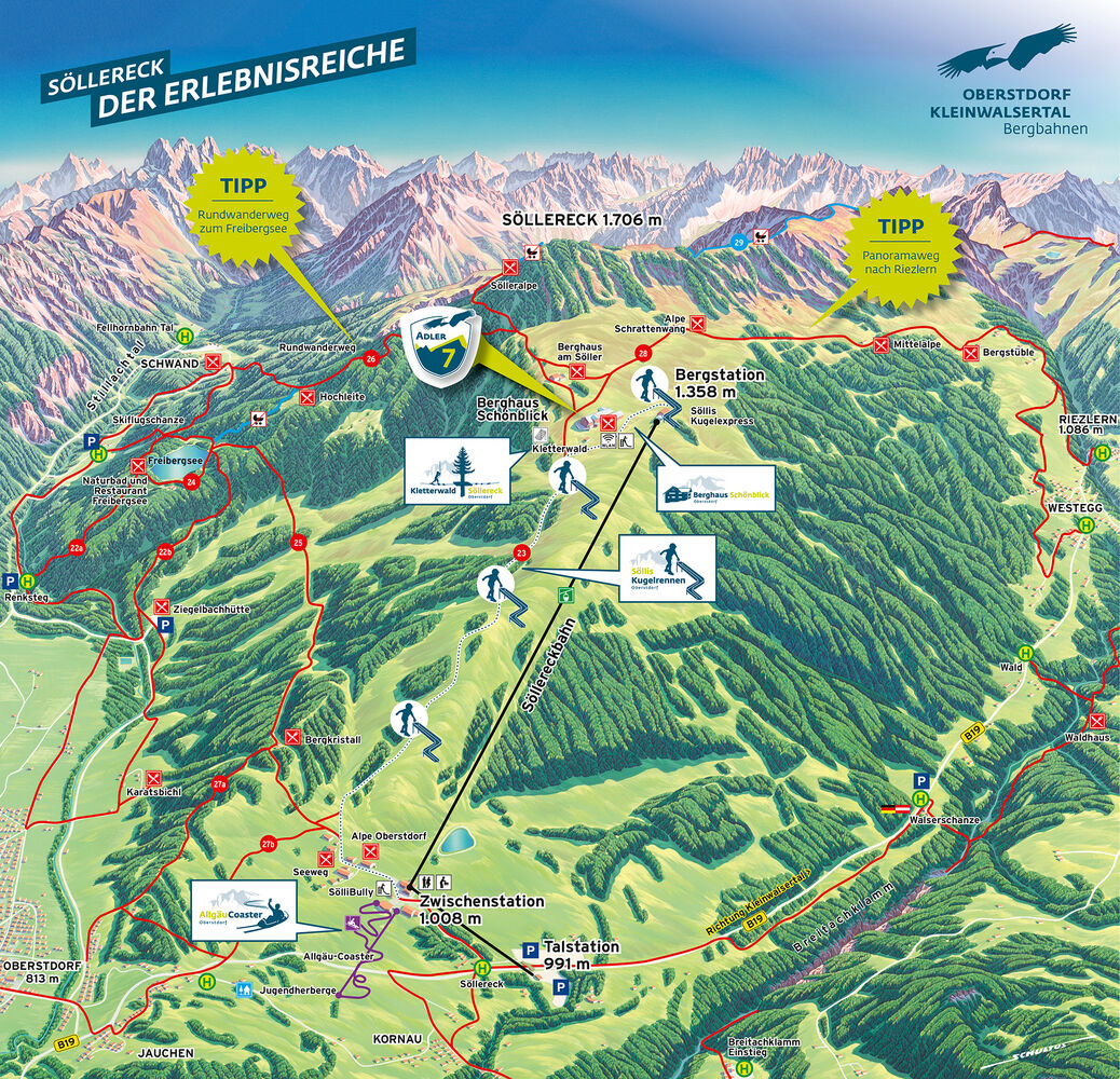 Oberstdorf / Söllereck - Höllwies